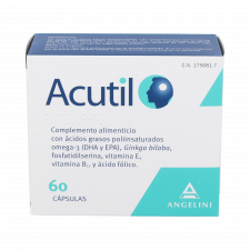 Acutil 60 Capsulas