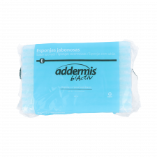 Addermis Biactiv Esponja Jabonosa 20 U