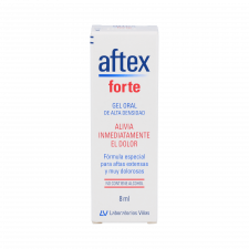 Aftex Forte Gel Oral 8 Ml