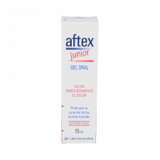 Aftex Gel Oral Junior 15 Ml