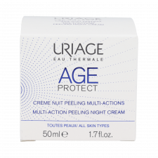 Age Protect Crema Noche Peeling Multiaccion 50 Ml
