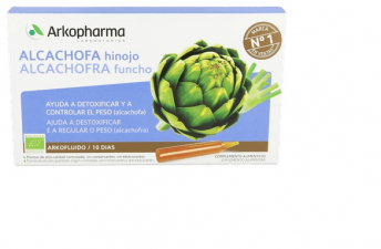 Alcachofa Hinojo 10 Ampollas