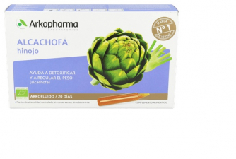 Alcachofa Hinojo Arkofluido 20 Ampollas