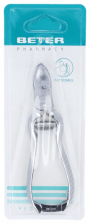 Alicate Pedicuro Beter Cromado 13,5 Cm - Beter