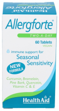 Allergforte 60 Comprimidos - Health Aid