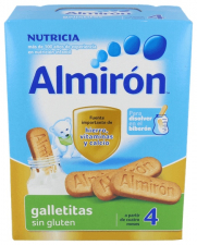 Almiron Galletitas Advance Nuevo Pack Sin Gluten - Varios