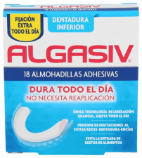 Almohadilla Inferior Adhesiva Algasiv 18 Und.