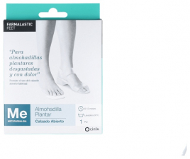 Almohadilla Plantar Discreta Cinfa Talla Unica - Cinfa