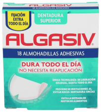 Almohadilla Superior Adhesiva Algasiv 18 Und.