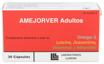 Amejorver Adultos 30 Caps - Varios