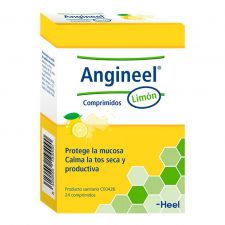 Heel Angineel Limón 24 Comprimidos