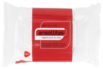 Ansoallitas Pack Ahorro 100 Toallitas