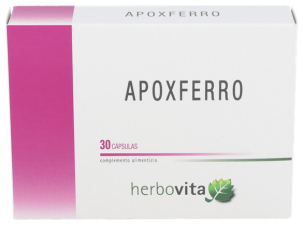 Apoxferro 30 Capsulas Herbovita