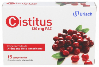 Aquilea Cistitus 15 Comprimidos.