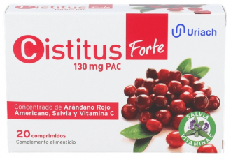 Cistitus Forte 20 Comp