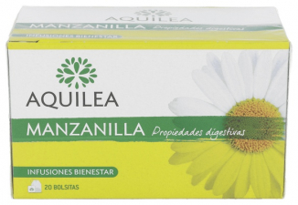 Aquilea Manzanilla Infusión 20 Sobres.