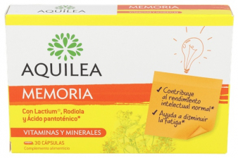 Aquilea Memorix Estudio 30 Capsulas - Aquilea-Uriach