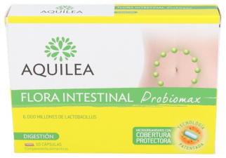 Aquilea Probiomax Flora Intest 10 Cápsulas