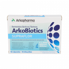 Arkobiotics Supraflor 10 Capsulas