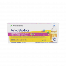 Arkobiotics Vit Defensas Niños 7 Dosis