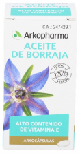 Arkocápsulas Aceite de Borraja 50 Cáspsulas 