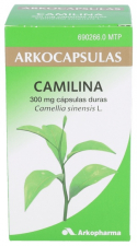 Arkocapsulas Camilina (300 Mg 200 Cápsulas) - Arkopharma