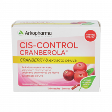 Arkocapsulas Cranberola Ciscontrol 120 Caps