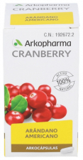 Arkocapsulas Cranberry 50Capsulas Arko