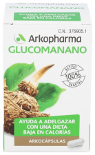 Arkocápsulas Glucomanano 80 Cápsulas