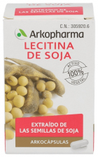 Arkocápsulas Lecitina De Soja 100 Cápsulas