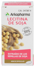 Arkocápsulas Lecitina De Soja 50 Cápsulas