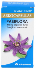 Arkocapsulas Pasiflora (300 Mg 50 Capsulas) - Arkopharma