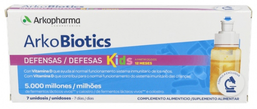 Arkoprobiotics Niños Defensas 7 Viales