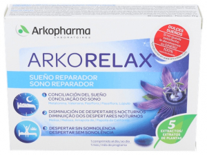 Arkorelax Sueño 30 Comp