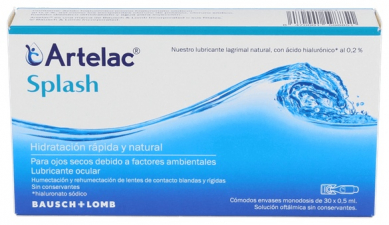 Artelac Splash 0,5 Ml 30 Unidosis - Varios