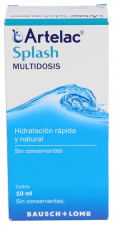 Artelac Splash (Hyaldrop) 10Ml Bausch Lomb - Varios