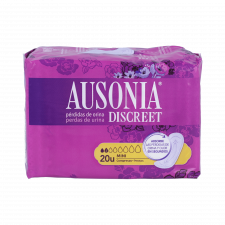 Ausonia Discreet Mini 20 Un (2 Gotas)