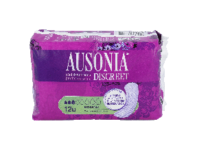 Ausonia Discreet Normal 12 Un (3 Gotas)