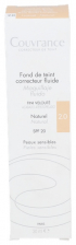 Avene Couvrance Maquillaje Fluido 30 Ml Natural