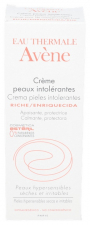 Avene Crema Para Pieles Intolerantes Enriquecida - Pierre-Fabre