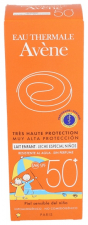 Avene Leche Spf 50+Niños 100Ml