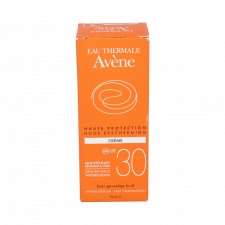 Avene Solar Spf 30 Crema Cara P/S