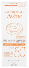 Avene Spf 50+ Crema Pantalla Fisica 50 Ml - Pierre-Fabre