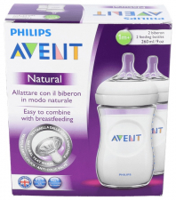 Avent Biberón Pp Natural 2Unidades - Farmacia Ribera