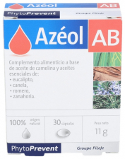 Azeol Ab 30 Cápsulas - Pileje