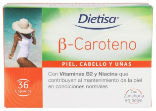B Caroteno 36Cap - Dietisa