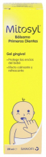 Mitosyl Bálsamo Primeros Dientes 25 ml dientes bebés- sanofy