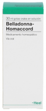 Heel Belladonna-Homaccord 30 Ml. Gotas