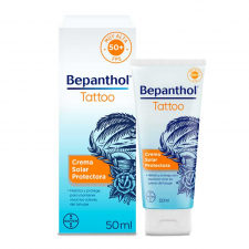 Bephantol Tattoo Crema Solar SPF 50 50 Ml