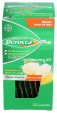 Berocca Performance Go 14 Comprimidos - Farmacia Ribera